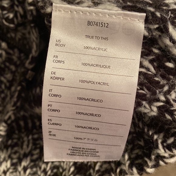 Volcom Southwest Tribal Aztec Zipper Hoodie Sweater - Picture 5 of 5